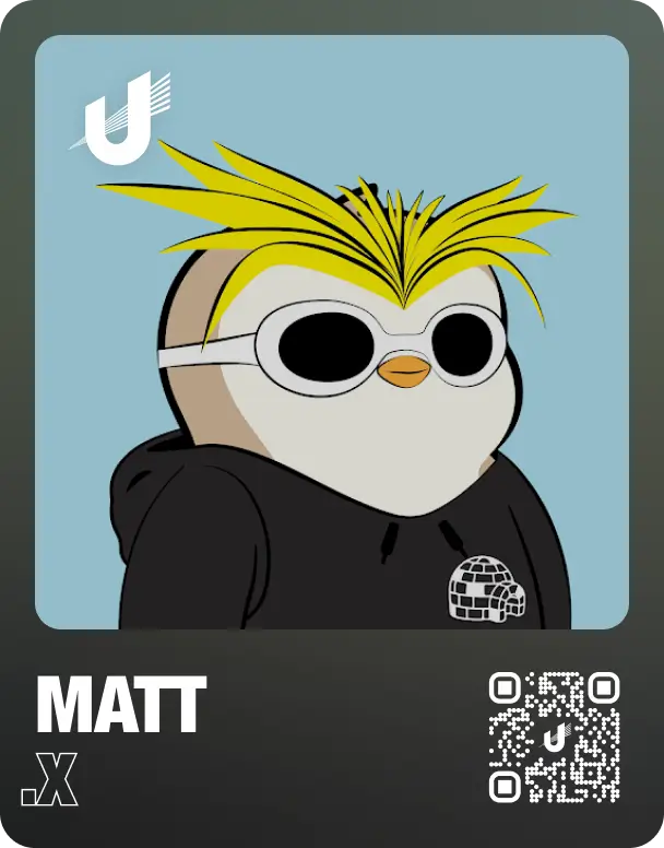 Matt profile card